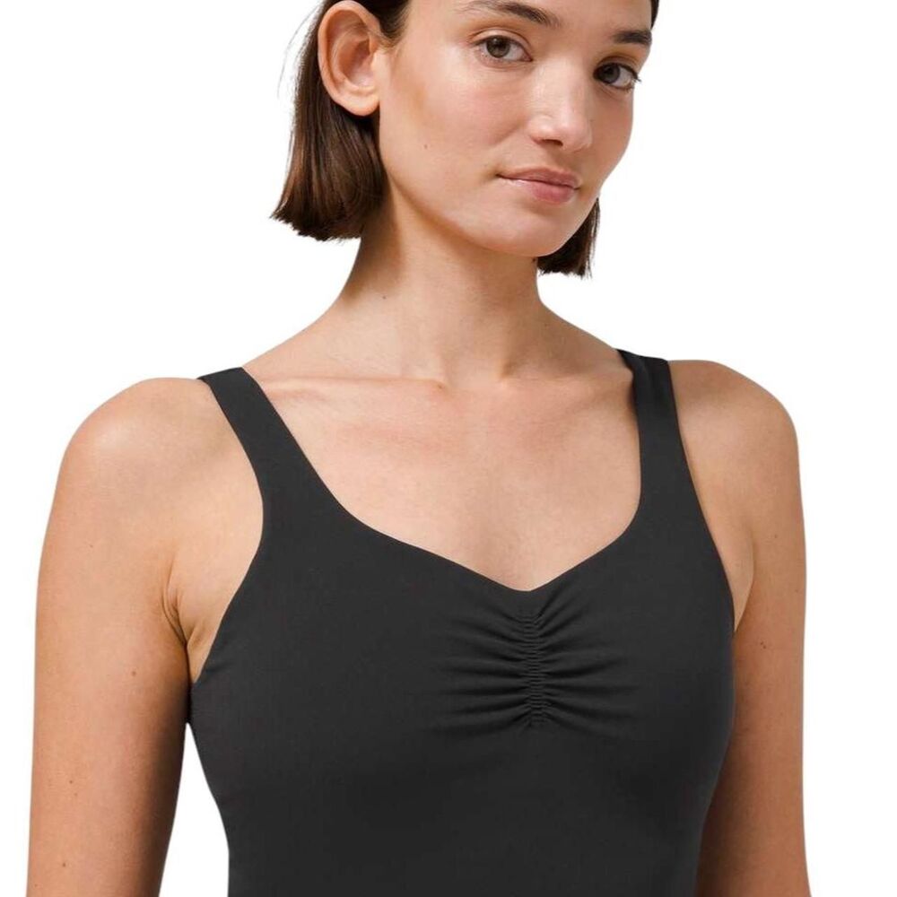 Lululemon Align Tank *Gathered-Front in Black - Picture 3 of 6